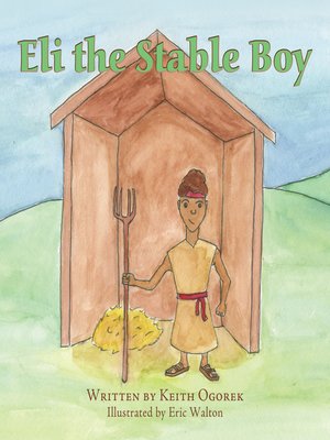 cover image of Eli the Stable Boy
